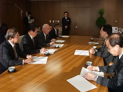 県への要望「低気圧被害対策」