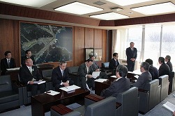 市町村重点要望調査@