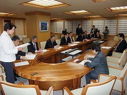 市町村重点要望に関する知事への要望