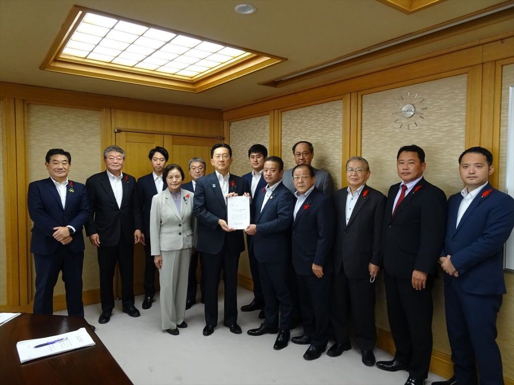 お知らせ 自由民主党 岩手県支部連合会