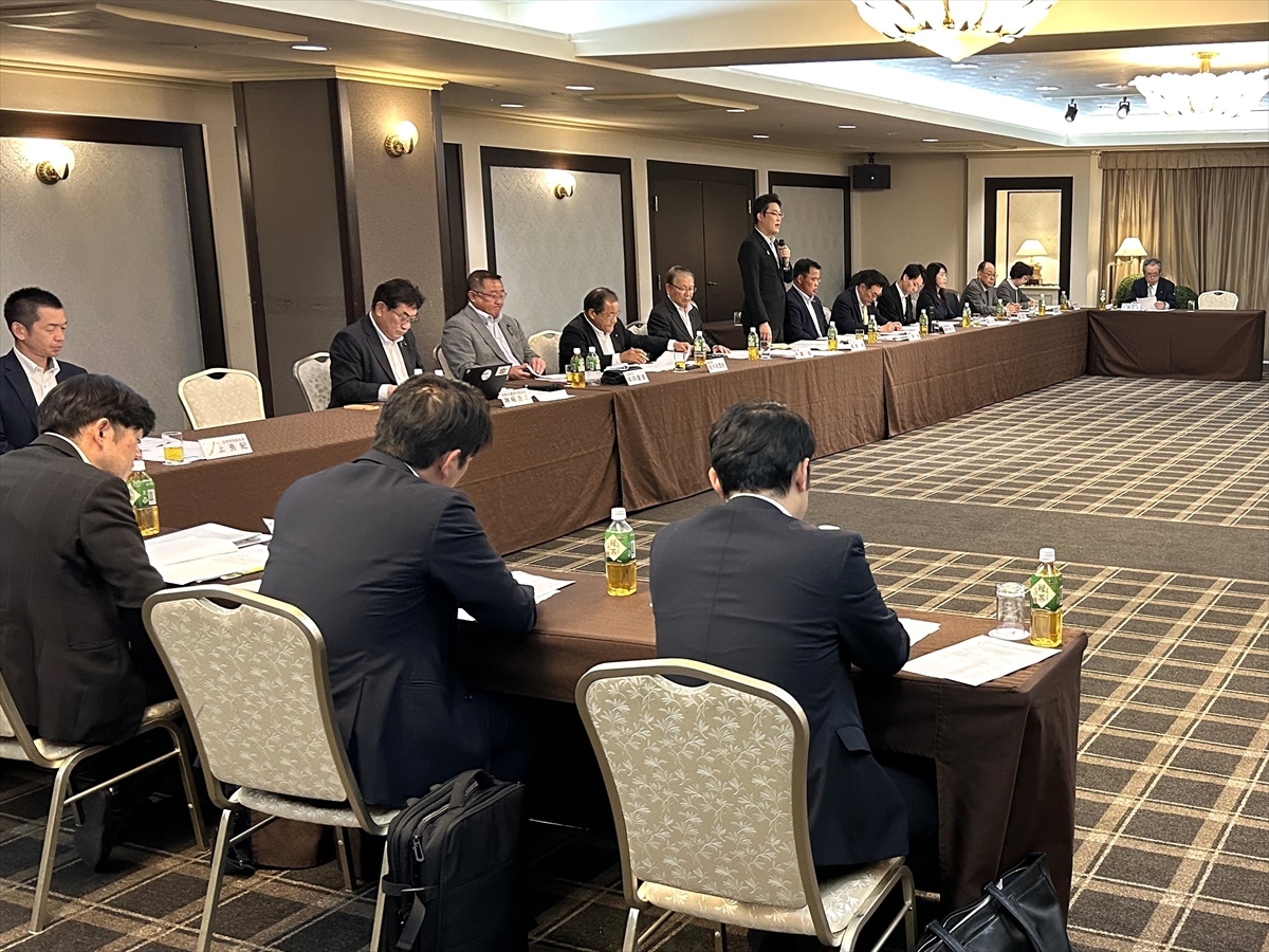 政策懇談会（Ｒ６．５．２５～７．３盛岡市内）
